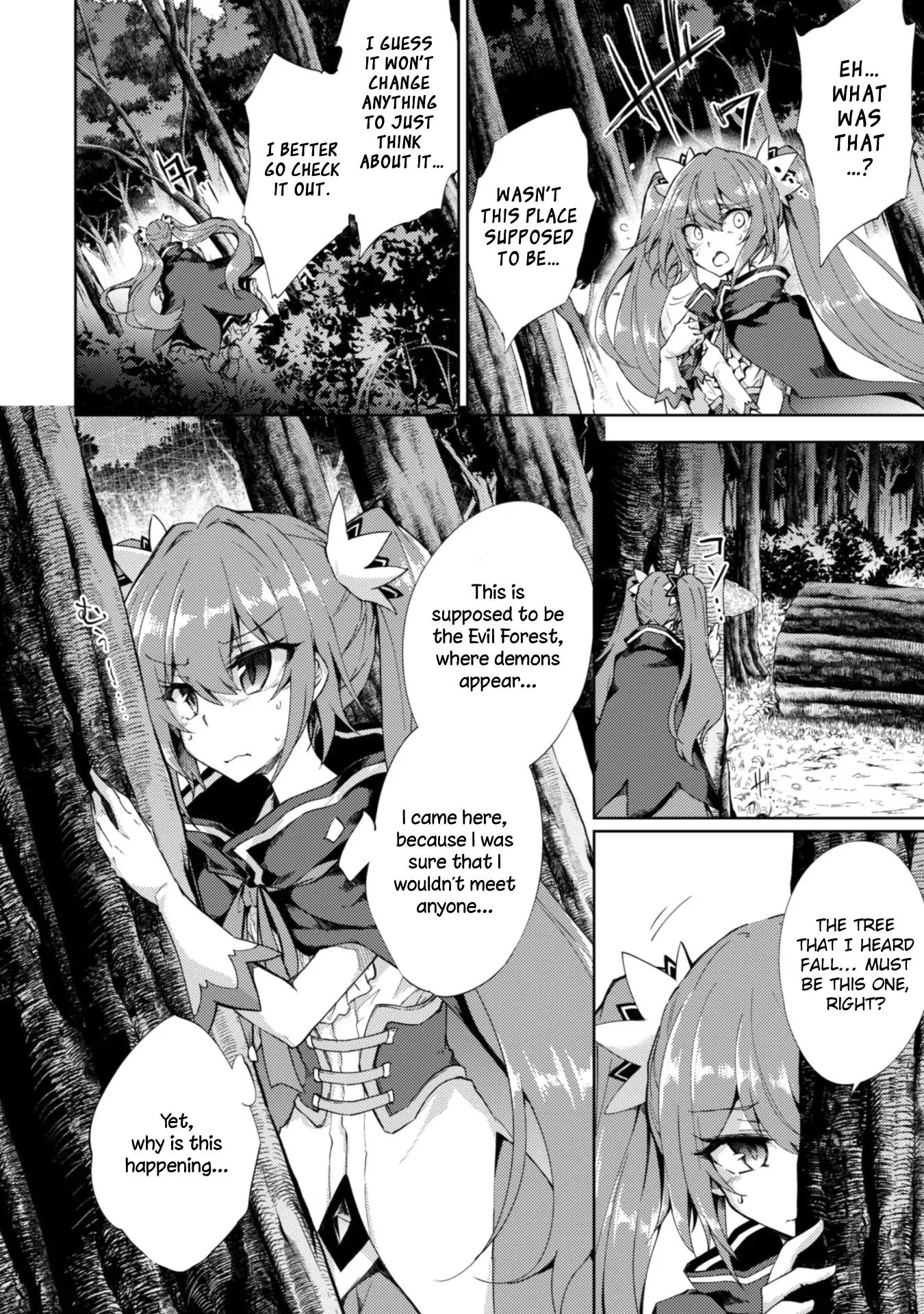 Moto Saikyou no Kenshi wa, Isekai Mahou ni Akogareru Chapter 2 3